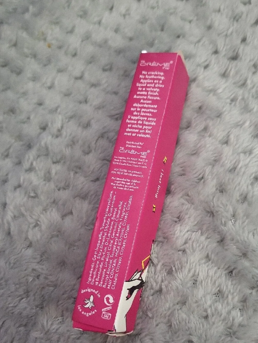 The Creme Shop -‎ matte liquid lipstick - pink